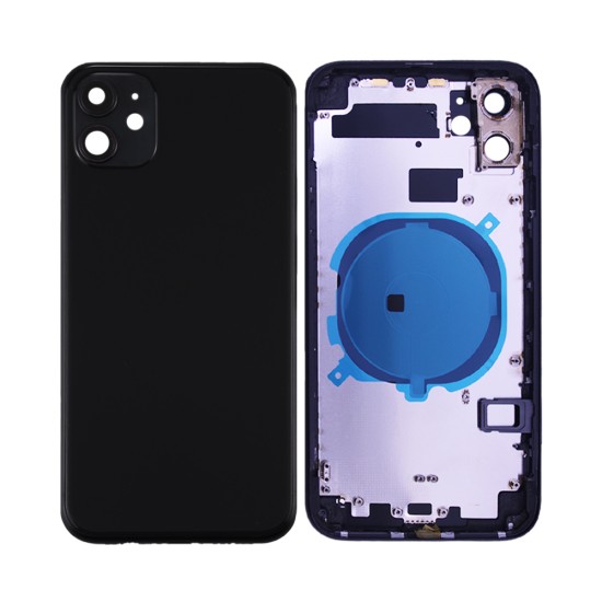 Tapa Trasera+Frame Apple iPhone 11 Negro